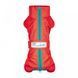 Комбінезон Pet Fashion Rain для собак червоний 6XL 4823082425501 4823082425501 фото 1