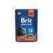 Корм вологий Brit Premium Salmon for Sterilised для стерилізованих котів лосось 100 г 111833 фото 1