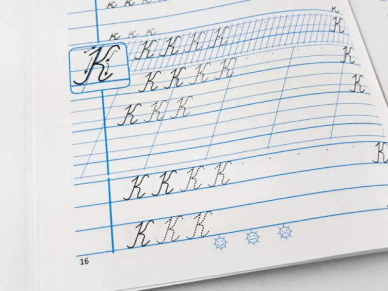 НУШ "Зошит з каліграфії 1-4 клас" Тренувальні завдання 9786176341345 фото