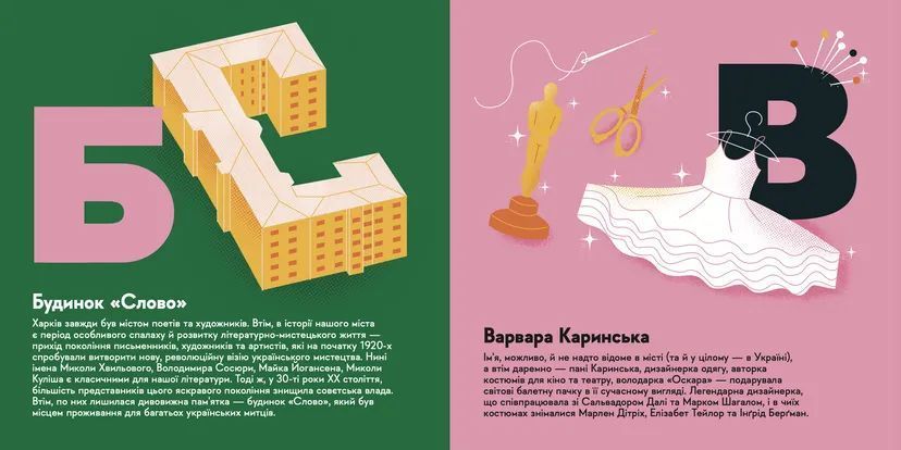 Книга Книжечка-мандрівочка. Харків. (ВСЛ) 9789664482544 фото
