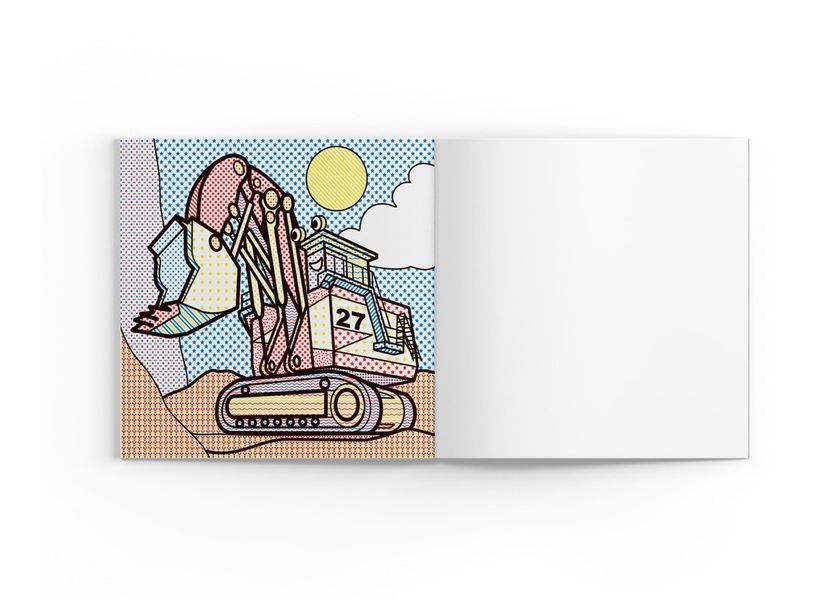 Водяні розмальовки. Гігантські машини (Crystal Book) F00025008 фото