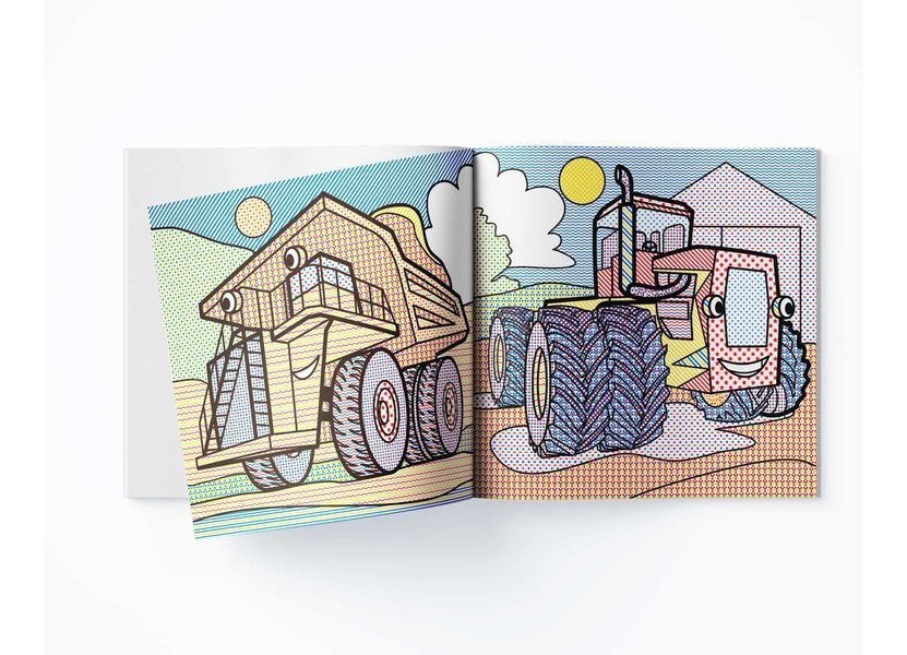 Водяні розмальовки. Гігантські машини (Crystal Book) F00025008 фото