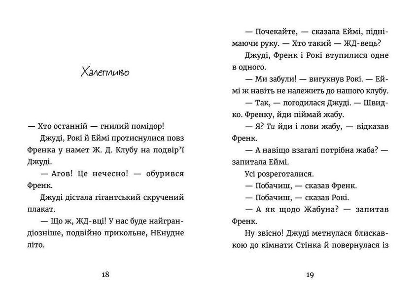 Книга Джуді Муді та Несумне літо. Книга 10 Автор - Меган МакДоналд (ВСЛ) 9786176796046 фото