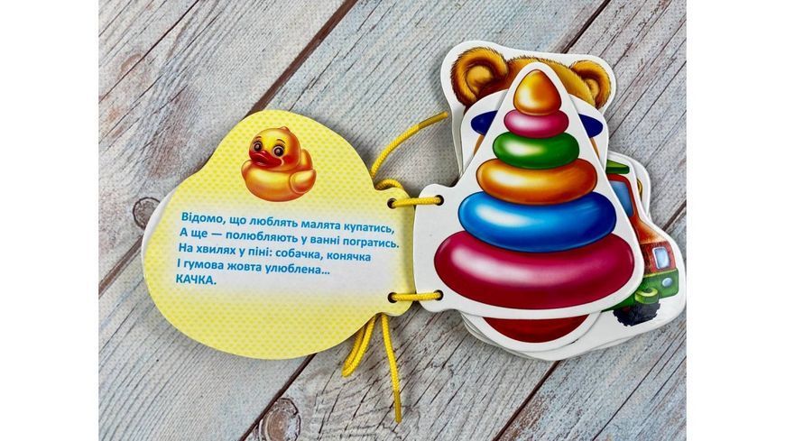 Іграшки (книжечки на шнурівках) Пегас 9786178638146 9786178638146 фото