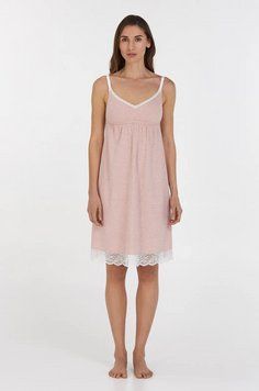 Сорочка нічна жіноча PEACHY PEARL персиковий 118/25/01 ELLEN 118/25/01XLPeach фото