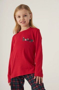 Піжама дитяча BELIEVE червоний 0181/02/01 ELLEN 0181/02/01116GRed фото