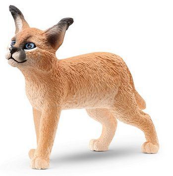 Іграшка-фігурка Schleich Дитинча Каракала (14868) 4059433637730 4059433637730 фото