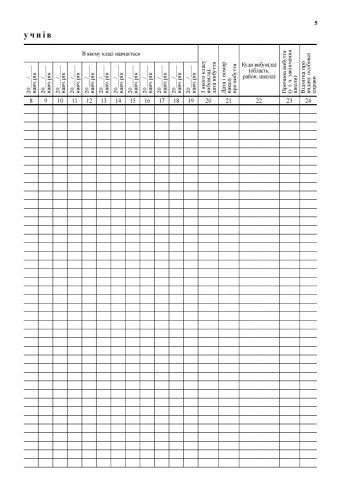 Алфавітна книга запису учнів 9789667450014 фото