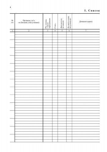 Алфавітна книга запису учнів 9789667450014 фото
