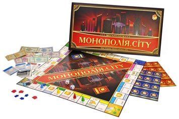 Настільна економічна гра &laquo;Монополія CITY&raquo; 8+ 21137 фото