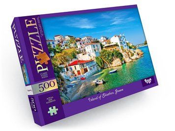 Пазли дитячі "Island of Skiathos, Greace" 475х340 мм 500 елементів DT_C500-13-02 фото