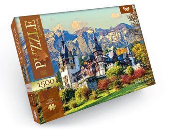 Пазли дитячі "Peles castle" 475х680 мм 1500 елементів DT_C1500-02-07 фото