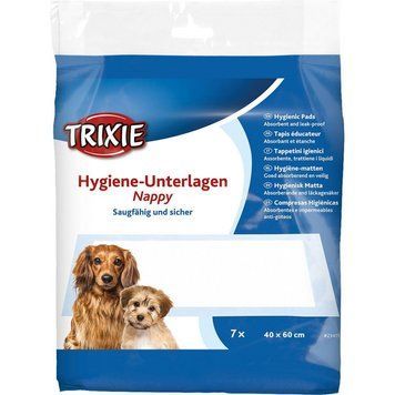 Пелюшки Trixie для собак целюлоза 40х60 см 7 шт 4011905023410 4011905023410 фото
