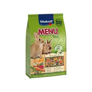 Корм Vitakraft Premium Menu для декоративних гризунів та кроликів 3 кг 4008239255426 4008239255426 фото