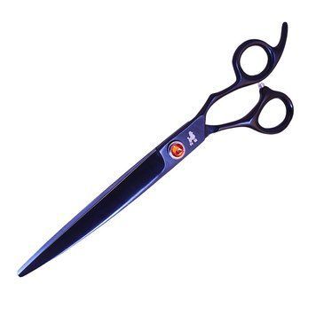 Ножиці грумерські Dezynadog Ignis 7.5 Curved Scissor вигнуті для стрижки собак японська нержавіюча сталь 440c 7,5 дюймів 5052372070209 5052372070209 фото