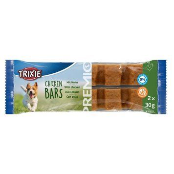 Ласощі Trixie Premio Chicken Bars для собак м'ясні батончики з куркою 2х30 г 4011905318578 31857***** фото