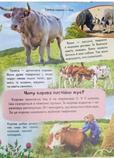 Енциклопедія Ферма. Унікальні факти, цікава інформація про домашніх тварин 9789664668184 фото