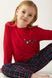 Піжама дитяча BELIEVE червоний 0181/02/01 ELLEN 0181/02/01116GRed фото 2