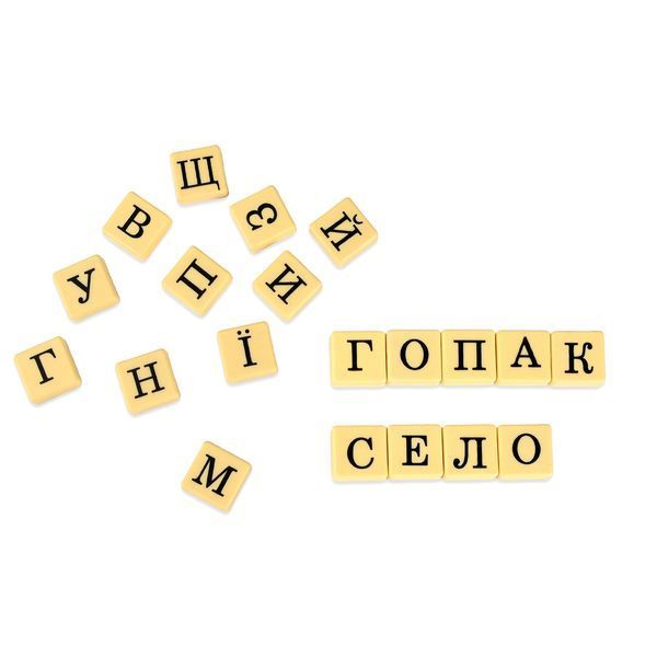 Настільна гра Strateg Словогонка українською мовою (30824) 4823113889586 30824 фото