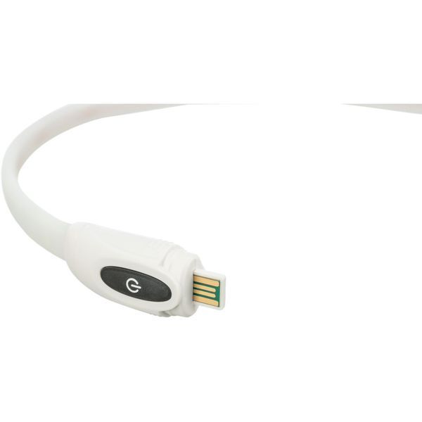 Нашийник Trixie що світиться з USB силікон різнокольоровий XS&ndash;XL 65 см х 16 мм 4011905126302 4011905126302 фото
