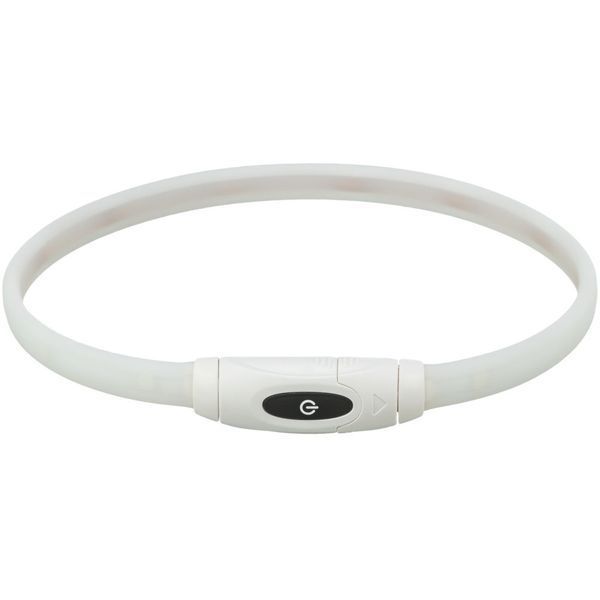 Нашийник Trixie що світиться з USB силікон різнокольоровий XS&ndash;XL 65 см х 16 мм 4011905126302 4011905126302 фото