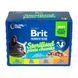 Корм вологий Brit Premium Sterilised Plate для стерилізованих котів Тарілка для стерилізованих 12 шт х 100 г 111834 фото 3