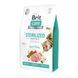 Корм сухой Brit Care Cat Grain Free Sterilized Urinary Health для стерилізованих котів для підтримання сечостатевої системи 171286/0730 фото 1