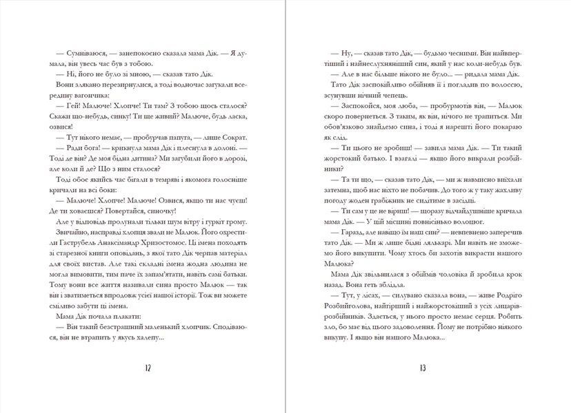 Книга Родріго Розбийголова та Малюк, його зброєносець 9786176799573 9786176799573 фото