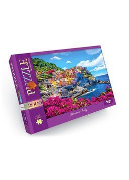 Пазли дитячі "Manarola, Italy" 660х940 мм 2000 елементів DT_C2000-01-01 фото