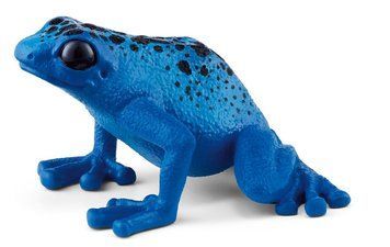 Іграшка фігурка Schleich Блакитна отруйна жаба-дротик (6907495) 4059433527581 4059433527581 фото