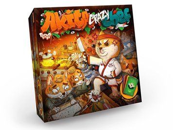 Настільна гра "Akita Crazy Chef" 16+ DT_G-ACC-01-01 фото