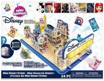 Ігровий набір Zuru Mini Brands Disney Store Магазин іграшок (77267) 4894680021532 4894680021532 фото