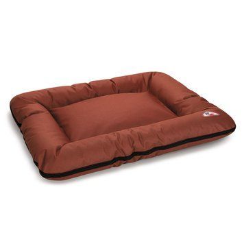 Лежак Pet Fashion ASKOLD теракотовий 4 для собак 80*60*13 см 4823082438662 4823082438662 фото