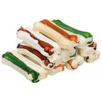 Ласощі Trixie Doggy Bits для собак Кістки для чищення зубів 8 см 230 г 10 шт 4011905314457 31445***** фото