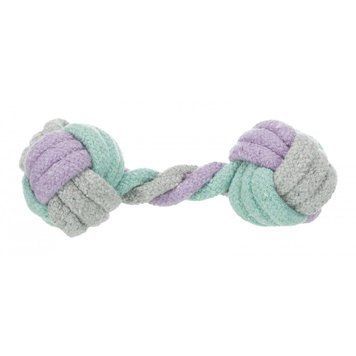 Іграшка Trixie Junior Rope Dumbbell для цуценят Гантель з канатом котон 15 см 4011905328119 4011905328119 фото