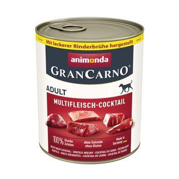 Корм вологий Carny Adult Multi Meat Cocktail для дорослих собак мультим ясний коктейль 800 г 4017721828017 AM-82739 фото