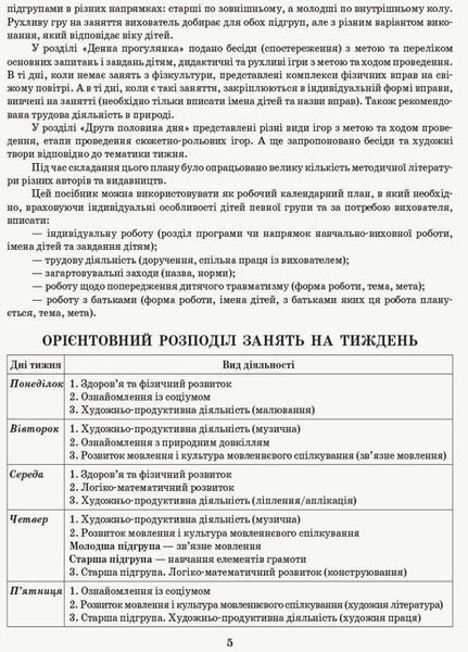 Розгорнутий календарний план. Різновікові групи (4&ndash;6 років). Травень. О134182У 9786170951212 9786170951212 фото