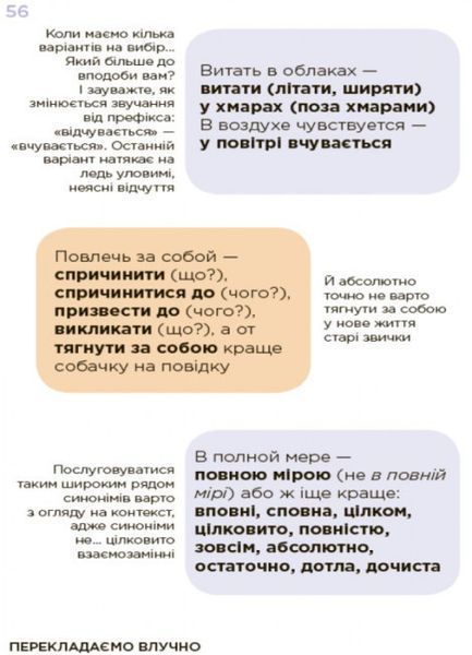 Візуалізований довідник. Помилкаріум. Моя українська правильна та вишукана Автор Юлія Дворецька 455883 фото