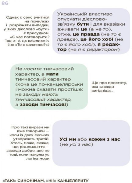 Візуалізований довідник. Помилкаріум. Моя українська правильна та вишукана Автор Юлія Дворецька 455883 фото