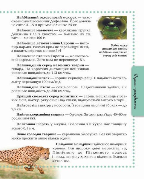 Енциклопедія "Тварини" Талант Тверда Обкладинка Автор Тетяна Жабська 9786176950264 фото