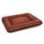 Лежак Pet Fashion ASKOLD теракотовий 4 для собак 80*60*13 см 4823082438662 4823082438662 фото