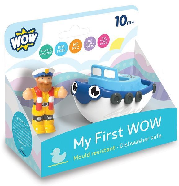 Буксир Тім WOW Toys (6397862) 5033491104136 5033491104136 фото