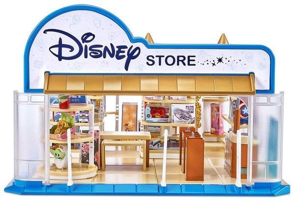 Ігровий набір Zuru Mini Brands Disney Store Магазин іграшок (77267) 4894680021532 4894680021532 фото