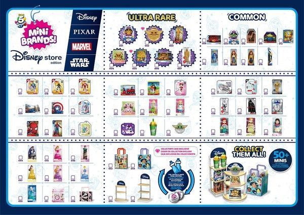 Ігровий набір Zuru Mini Brands Disney Store Магазин іграшок (77267) 4894680021532 4894680021532 фото