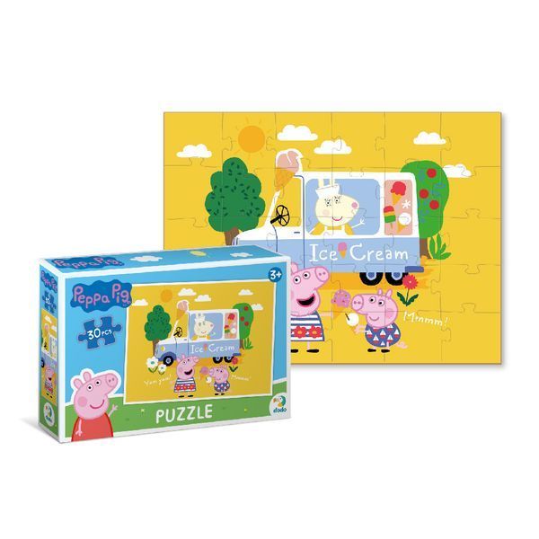 Пазл Dodo &ldquo;Peppa Pig. Улюблене морозиво свинки Пеппи &rdquo; 3+ 200300 фото