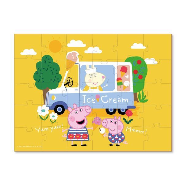Пазл Dodo &ldquo;Peppa Pig. Улюблене морозиво свинки Пеппи &rdquo; 3+ 200300 фото
