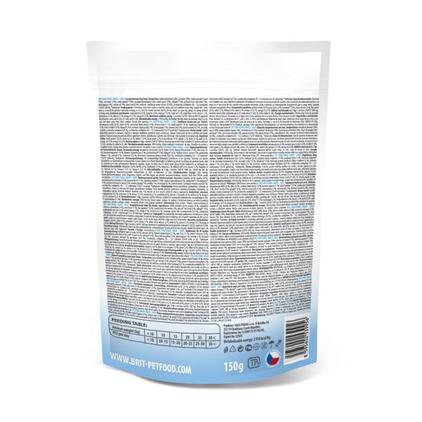 Ласощі Brit Care Functional Snack Light для собак для контролю ваги з кроликом та папаєю 150 г 8595602539956 111419/9956 фото