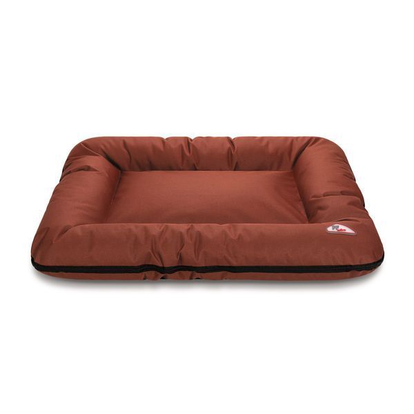 Лежак Pet Fashion ASKOLD теракотовий 4 для собак 80*60*13 см 4823082438662 4823082438662 фото