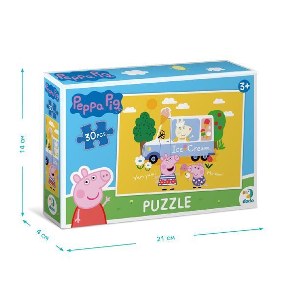 Пазл Dodo &ldquo;Peppa Pig. Улюблене морозиво свинки Пеппи &rdquo; 3+ 200300 фото