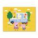 Пазл Dodo &ldquo;Peppa Pig. Улюблене морозиво свинки Пеппи &rdquo; 3+ 200300 фото 3